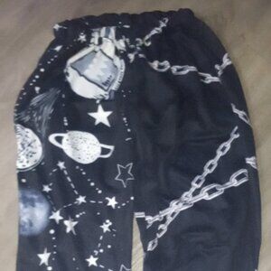 Juice World Space and Chain Sweatpants